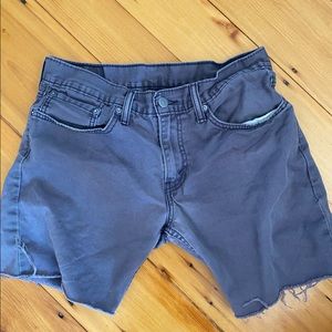 Levi’s 514 short 32 30 Gray